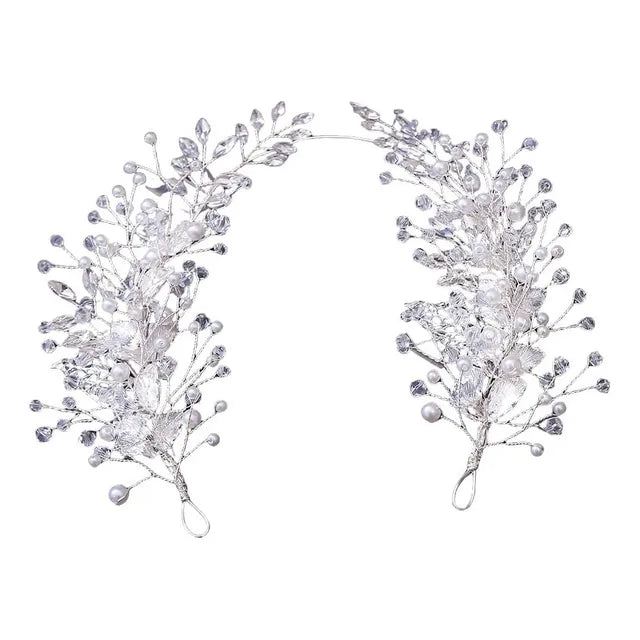 Accesorios Para El Cabello De Boda Tiara Nupcial